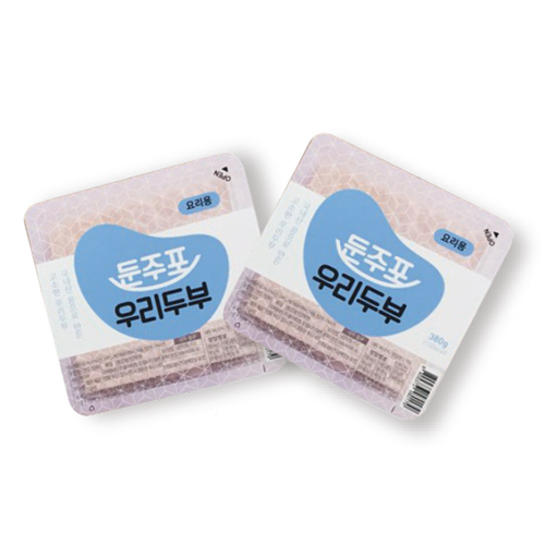 둔주포 우리두부 350g