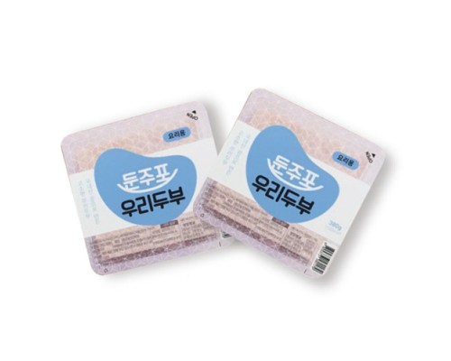 둔주포 우리두부 350g
